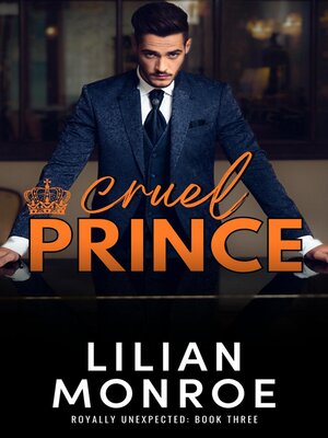 cover image of Cruel Prince